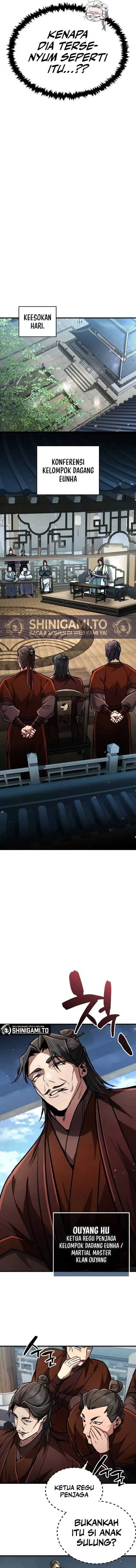 Reincarnation Of The Fist King chapter 4