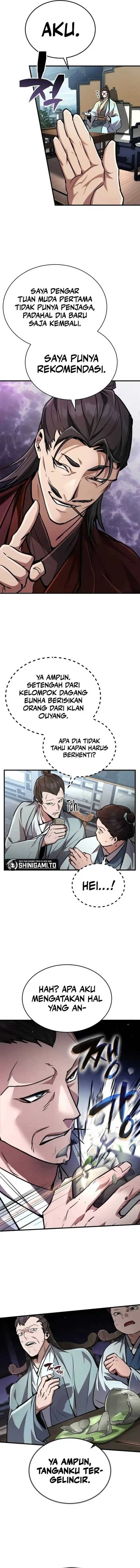 Reincarnation Of The Fist King chapter 4