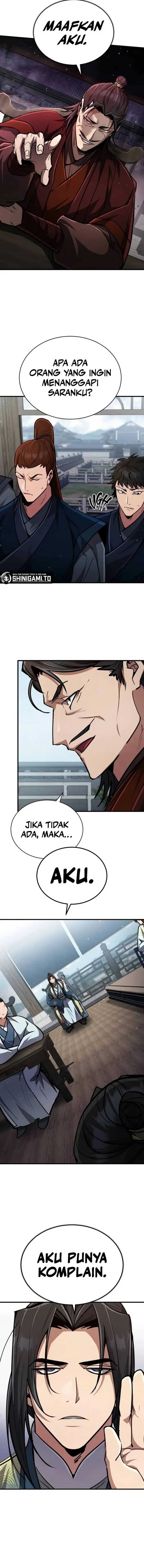 Reincarnation Of The Fist King chapter 4