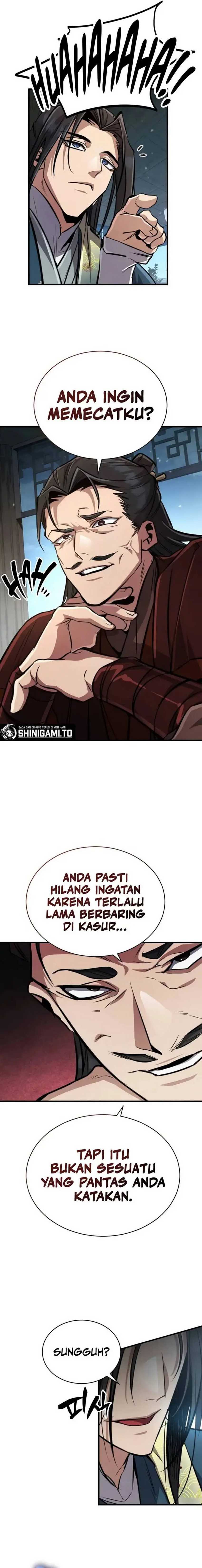 Reincarnation Of The Fist King chapter 4