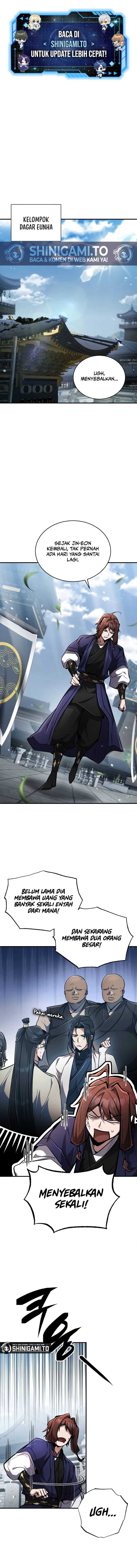 Reincarnation Of The Fist King chapter 8