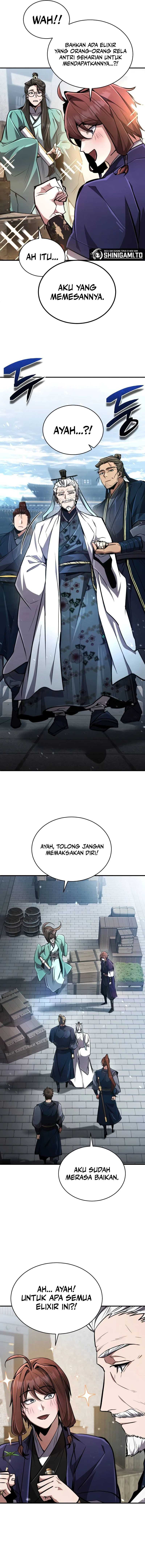 Reincarnation Of The Fist King chapter 8