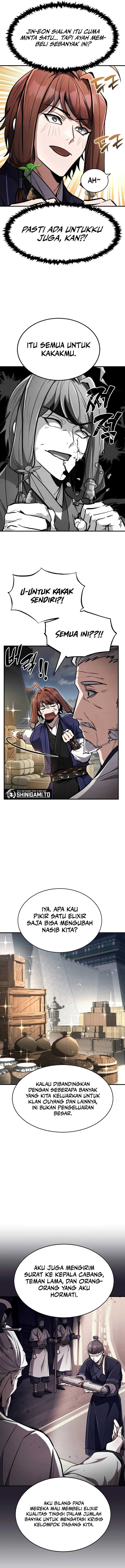 Reincarnation Of The Fist King chapter 8