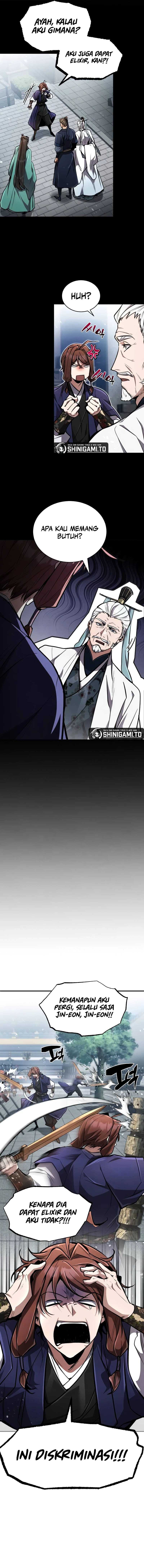 Reincarnation Of The Fist King chapter 8