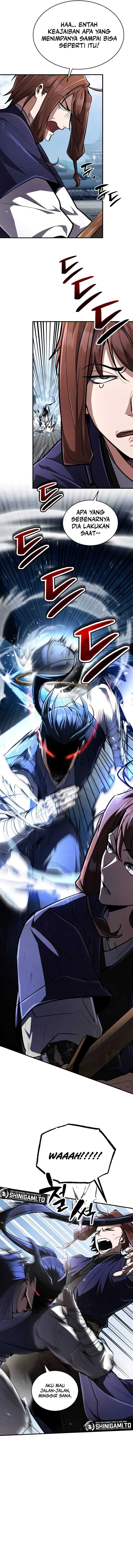 Reincarnation Of The Fist King chapter 8
