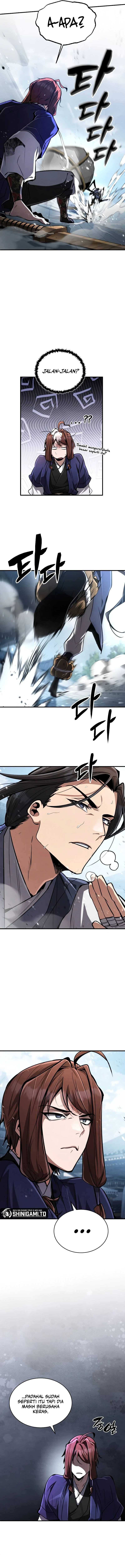 Reincarnation Of The Fist King chapter 8