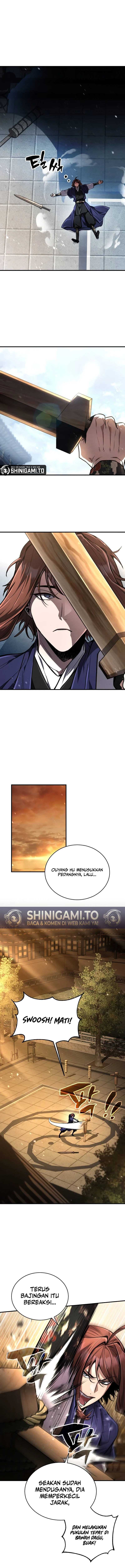 Reincarnation Of The Fist King chapter 8