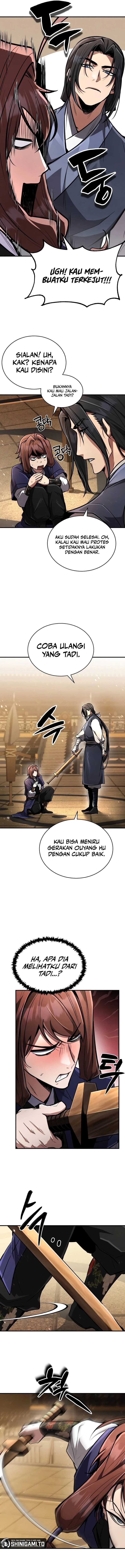 Reincarnation Of The Fist King chapter 8