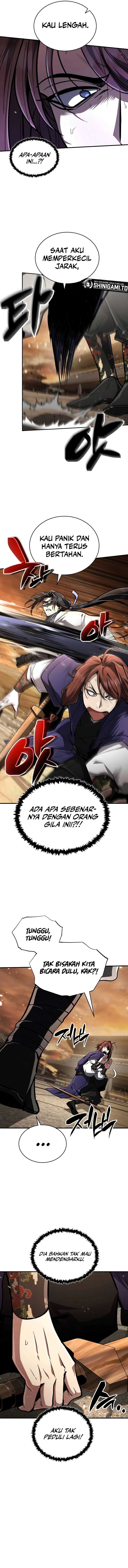 Reincarnation Of The Fist King chapter 8
