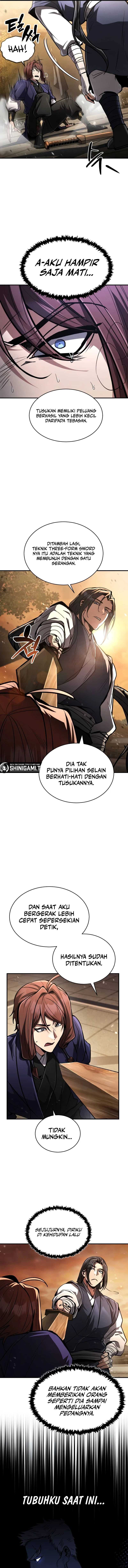 Reincarnation Of The Fist King chapter 8