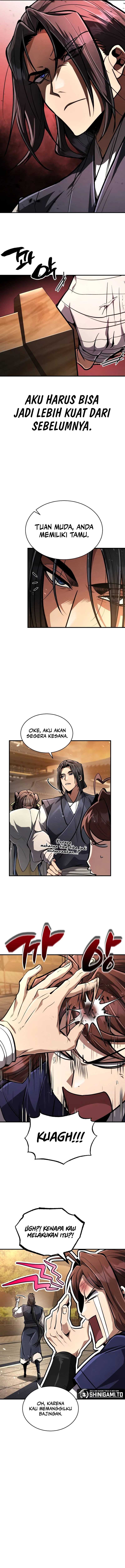 Reincarnation Of The Fist King chapter 8