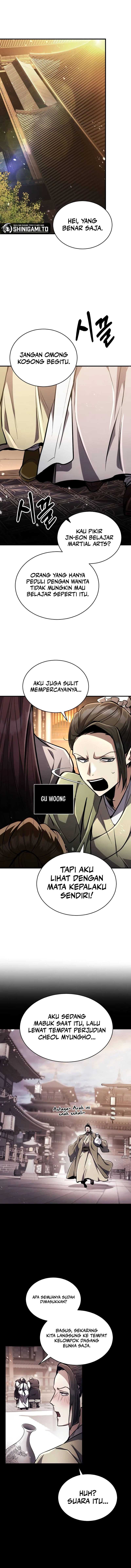 Reincarnation Of The Fist King chapter 8