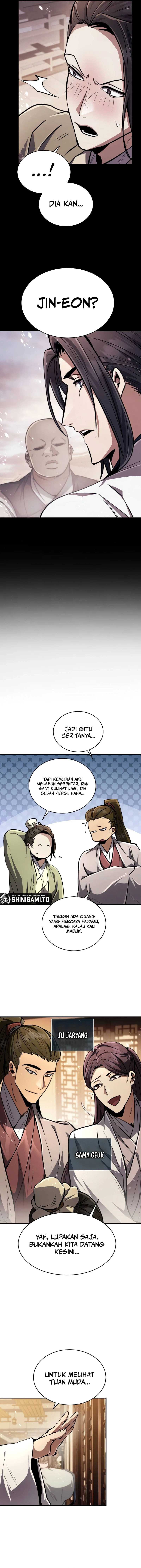 Reincarnation Of The Fist King chapter 8