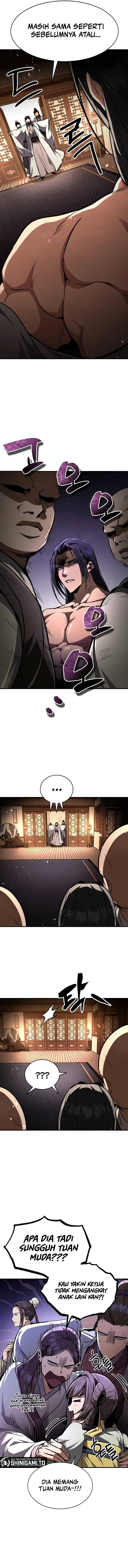 Reincarnation Of The Fist King chapter 8