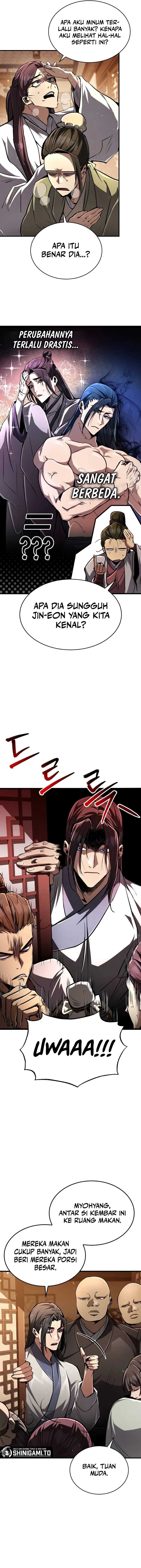Reincarnation Of The Fist King chapter 8