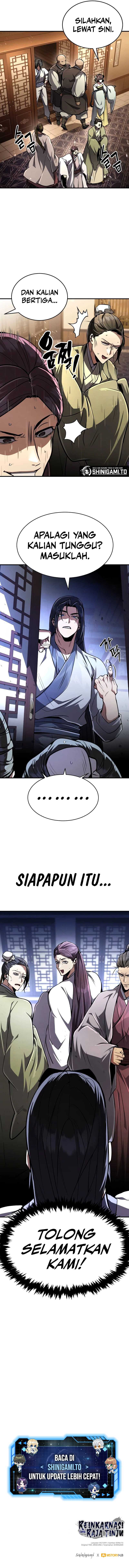 Reincarnation Of The Fist King chapter 8