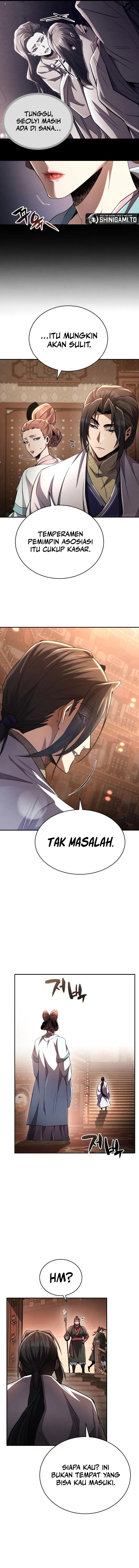 Reincarnation Of The Fist King chapter 14