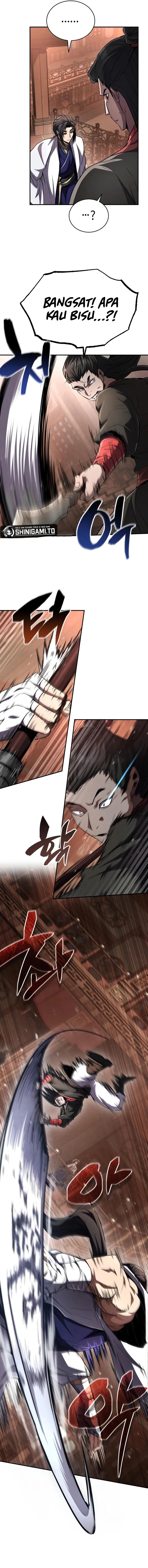 Reincarnation Of The Fist King chapter 14
