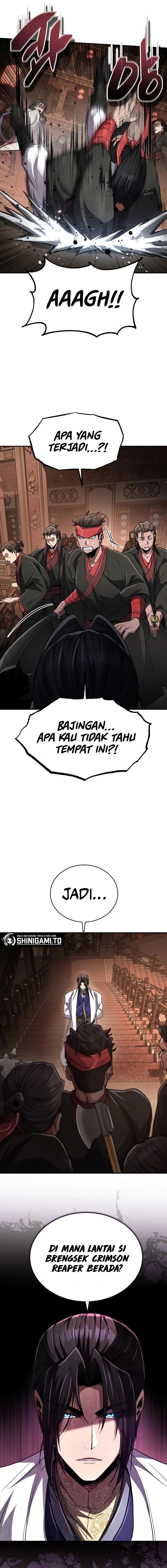 Reincarnation Of The Fist King chapter 14