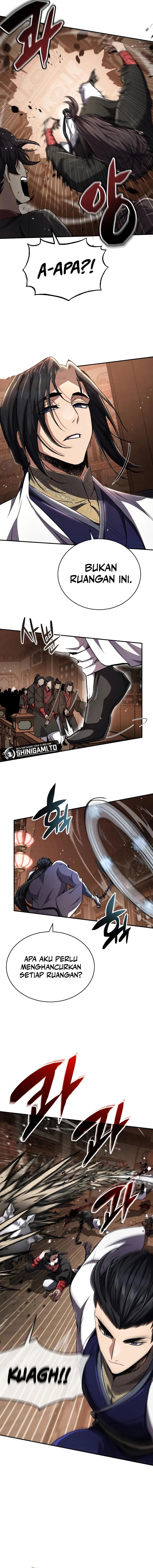 Reincarnation Of The Fist King chapter 14