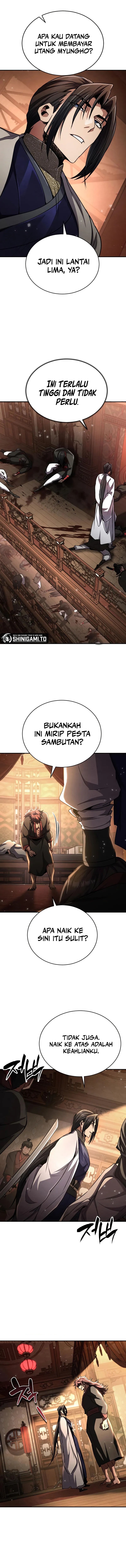 Reincarnation Of The Fist King chapter 14