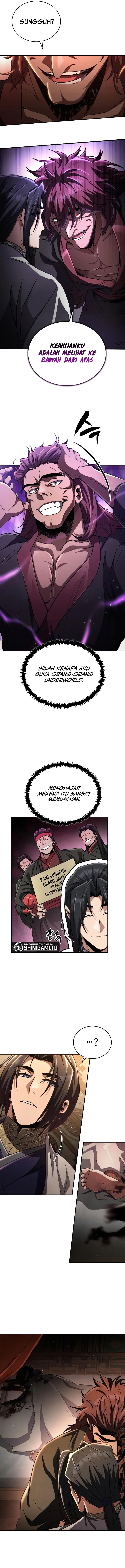 Reincarnation Of The Fist King chapter 14