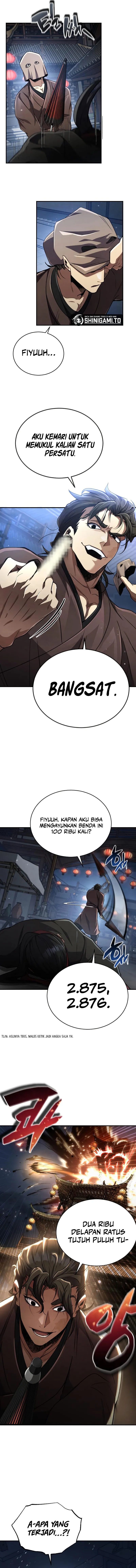 Reincarnation Of The Fist King chapter 14