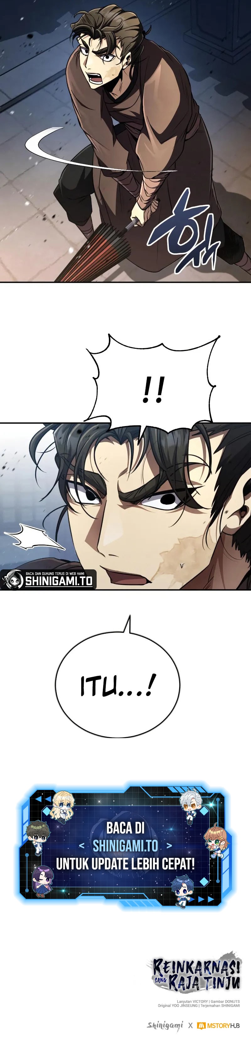 Reincarnation Of The Fist King chapter 14