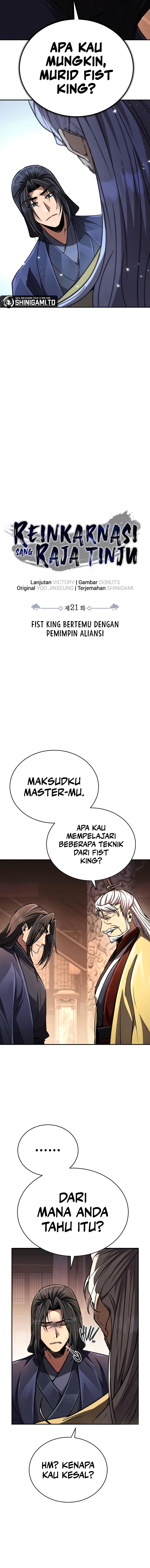 Reincarnation Of The Fist King chapter 21