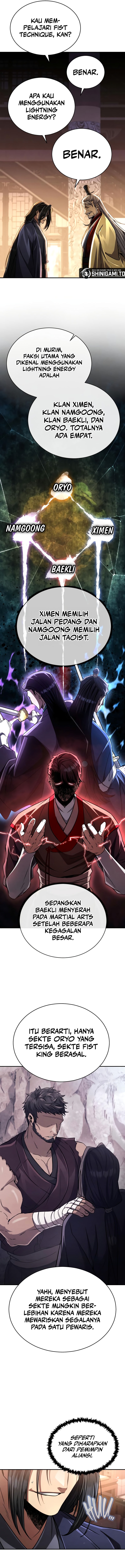 Reincarnation Of The Fist King chapter 21