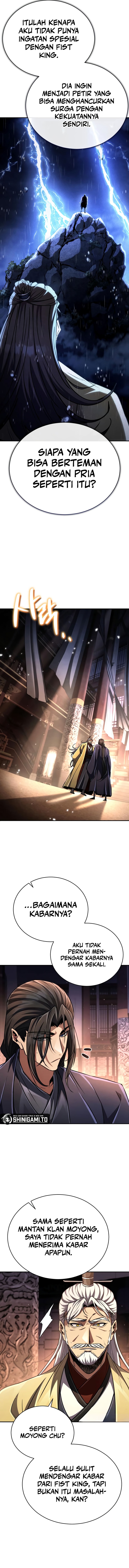 Reincarnation Of The Fist King chapter 21