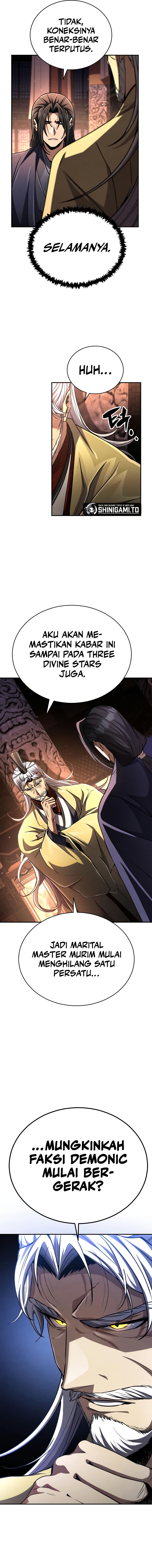 Reincarnation Of The Fist King chapter 21