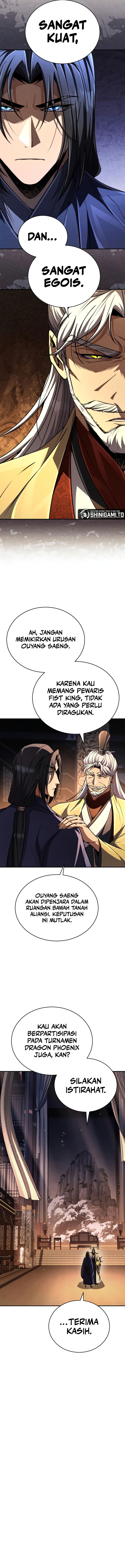 Reincarnation Of The Fist King chapter 21