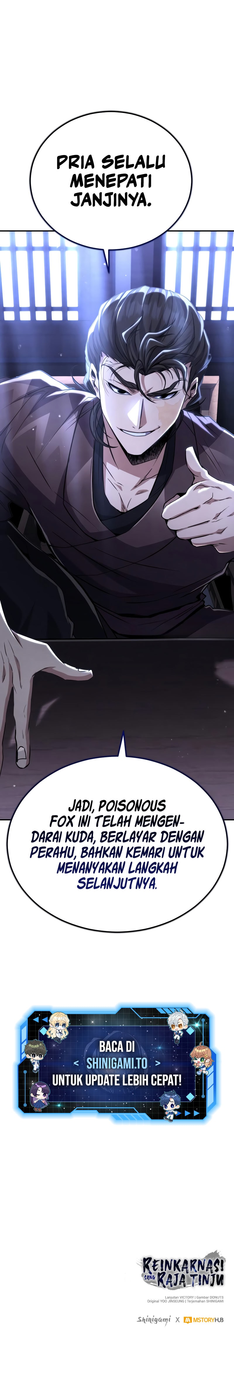 Reincarnation Of The Fist King chapter 21