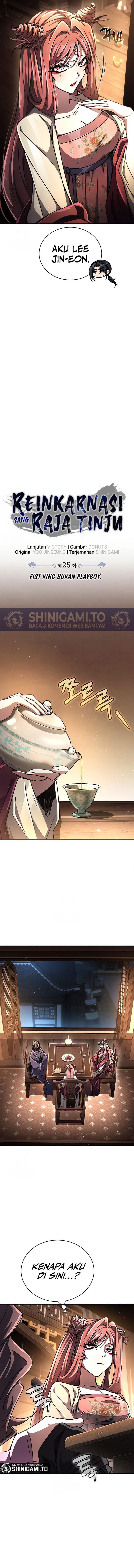 Reincarnation Of The Fist King chapter 25