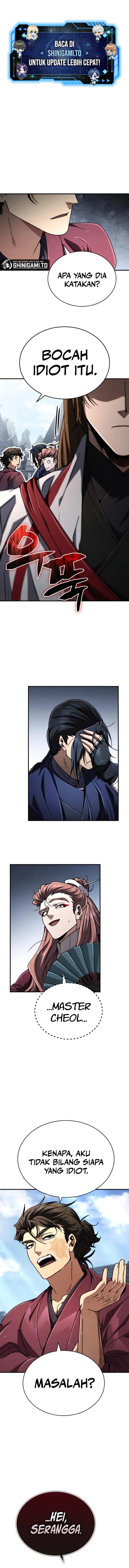 Reincarnation Of The Fist King Chapter 29 Bahasa Indonesia