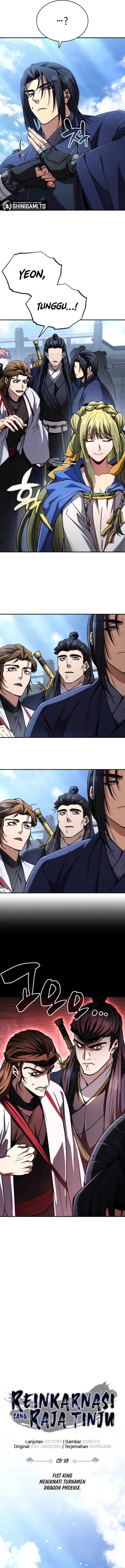 Reincarnation Of The Fist King Chapter 29 Bahasa Indonesia