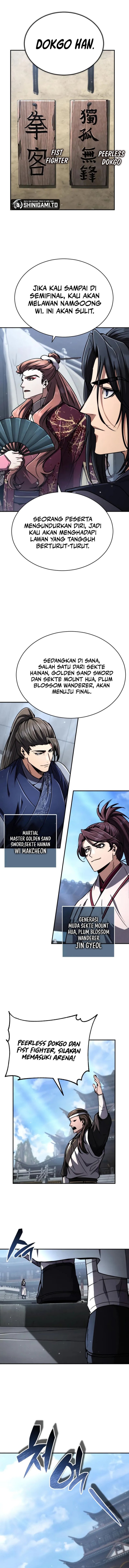 Reincarnation Of The Fist King Chapter 29 Bahasa Indonesia