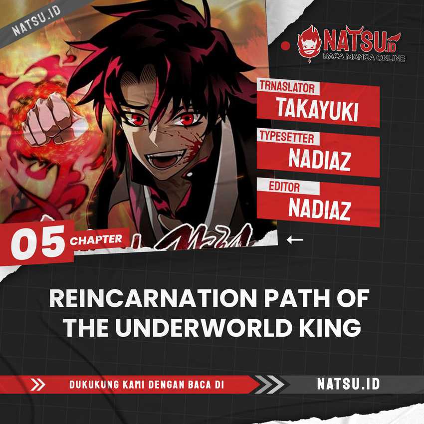 Reincarnation Path of The Underworld King chapter 5