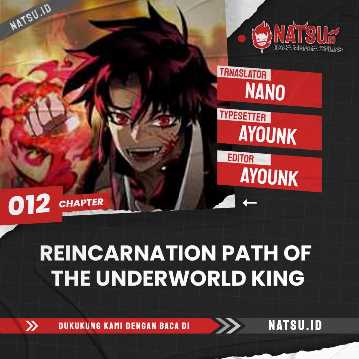 Reincarnation Path of The Underworld King Chapter 12 Bahasa Indonesia