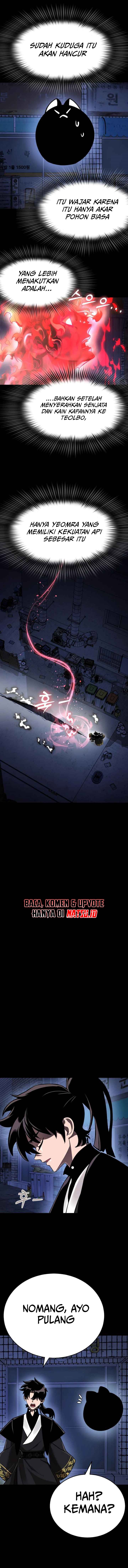 Reincarnation Path of The Underworld King Chapter 12 Bahasa Indonesia