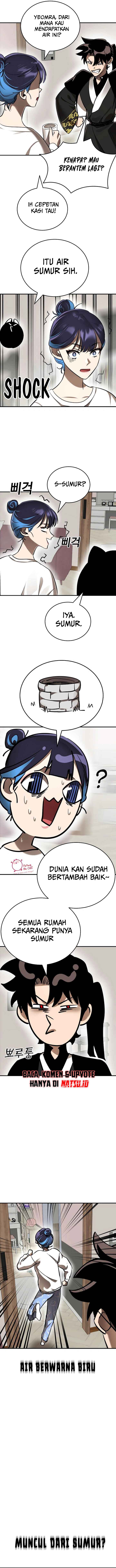 Reincarnation Path of The Underworld King Chapter 12 Bahasa Indonesia