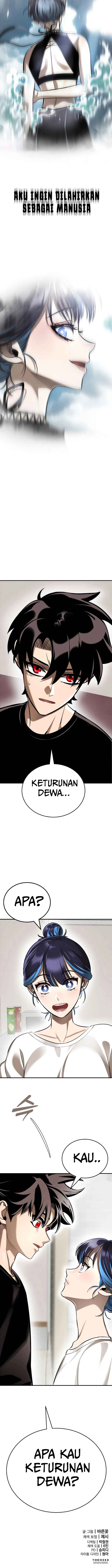 Reincarnation Path of The Underworld King Chapter 12 Bahasa Indonesia