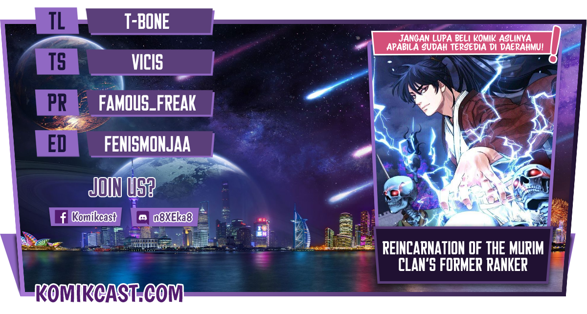 Reincarnation of the Murim Clan’s Former Ranker Chapter 12 Bahasa Indonesia