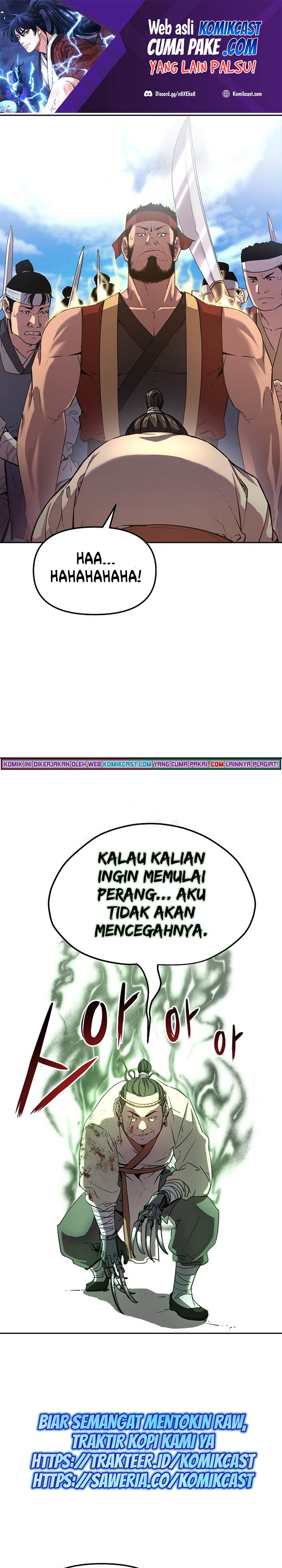 Reincarnation of the Murim Clan’s Former Ranker Chapter 12 Bahasa Indonesia