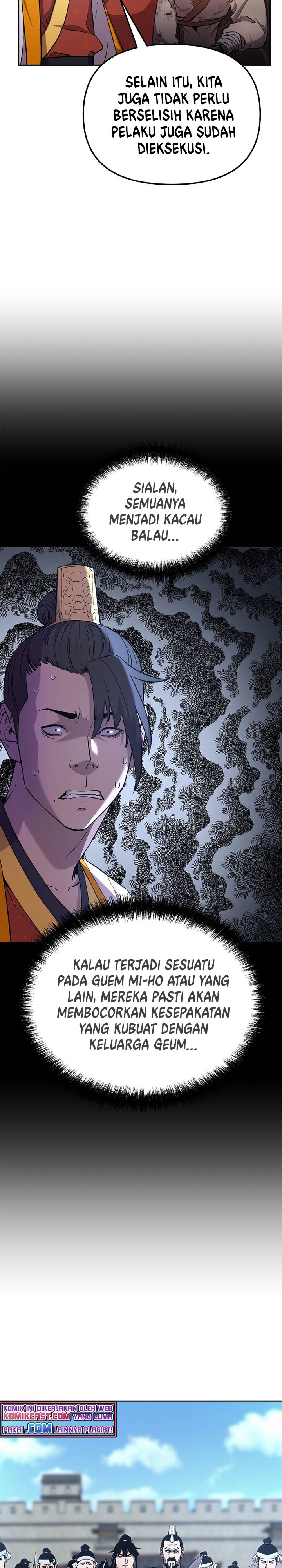 Reincarnation of the Murim Clan’s Former Ranker Chapter 12 Bahasa Indonesia