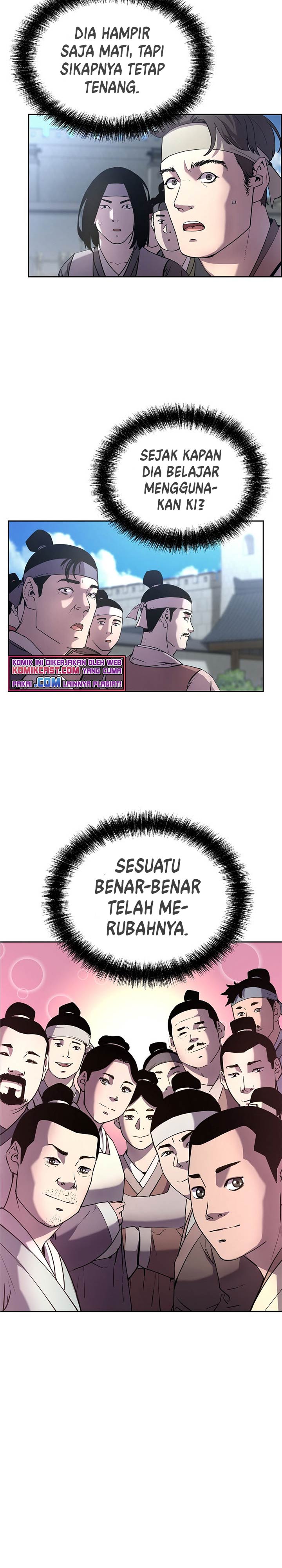 Reincarnation of the Murim Clan’s Former Ranker Chapter 12 Bahasa Indonesia
