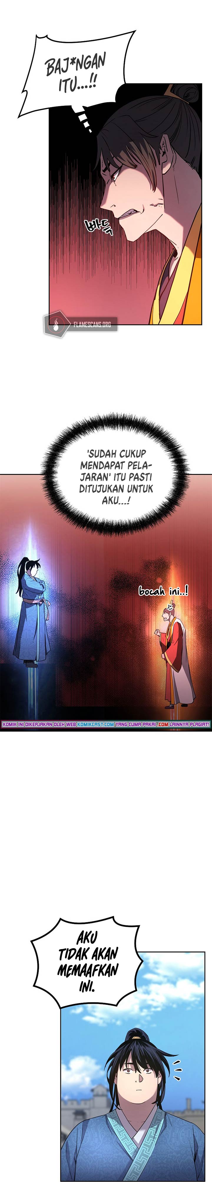 Reincarnation of the Murim Clan’s Former Ranker Chapter 12 Bahasa Indonesia