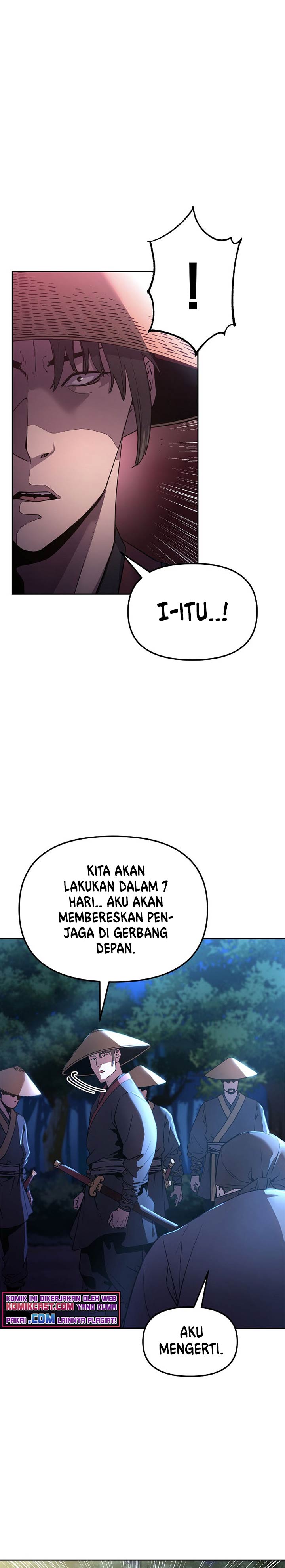 Reincarnation of the Murim Clan’s Former Ranker Chapter 12 Bahasa Indonesia