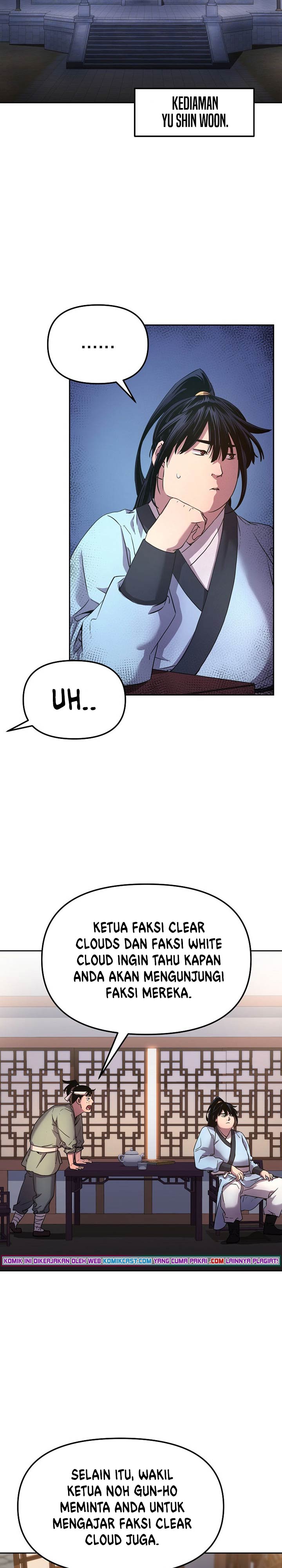 Reincarnation of the Murim Clan’s Former Ranker Chapter 12 Bahasa Indonesia